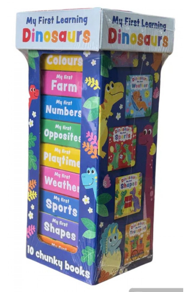 My First Learning Dinosaurs